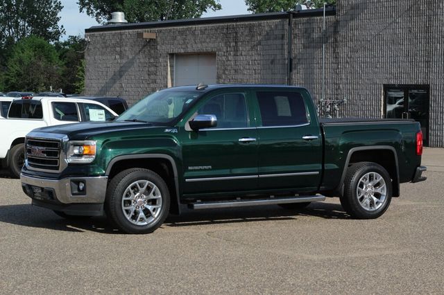 2015 GMC Sierra 1500 SLT Z71 W/ LEATHER HTD FRONT BUCKET SEATS - 23034214 - 15