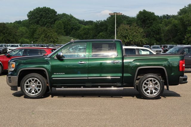 2015 GMC Sierra 1500 SLT Z71 W/ LEATHER HTD FRONT BUCKET SEATS - 23034214 - 16