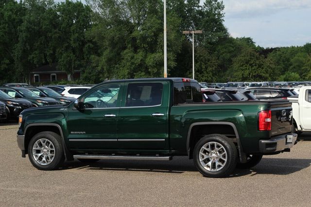 2015 GMC Sierra 1500 SLT Z71 W/ LEATHER HTD FRONT BUCKET SEATS - 23034214 - 17