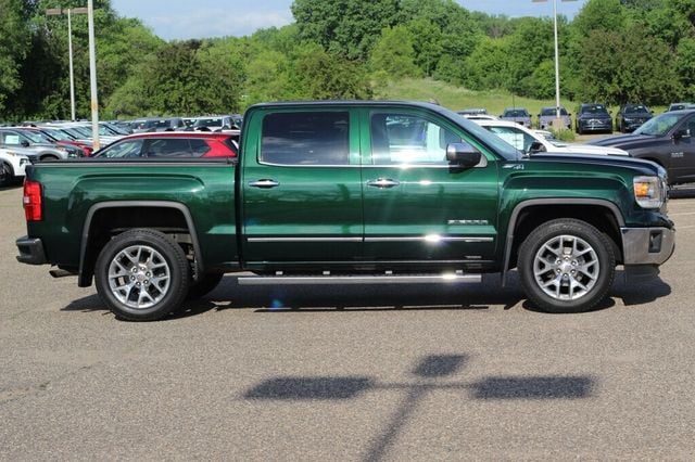 2015 GMC Sierra 1500 SLT Z71 W/ LEATHER HTD FRONT BUCKET SEATS - 23034214 - 1