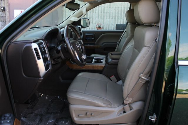 2015 GMC Sierra 1500 SLT Z71 W/ LEATHER HTD FRONT BUCKET SEATS - 23034214 - 21