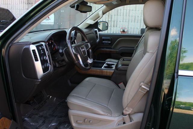 2015 GMC Sierra 1500 SLT Z71 W/ LEATHER HTD FRONT BUCKET SEATS - 23034214 - 22