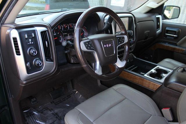 2015 GMC Sierra 1500 SLT Z71 W/ LEATHER HTD FRONT BUCKET SEATS - 23034214 - 23