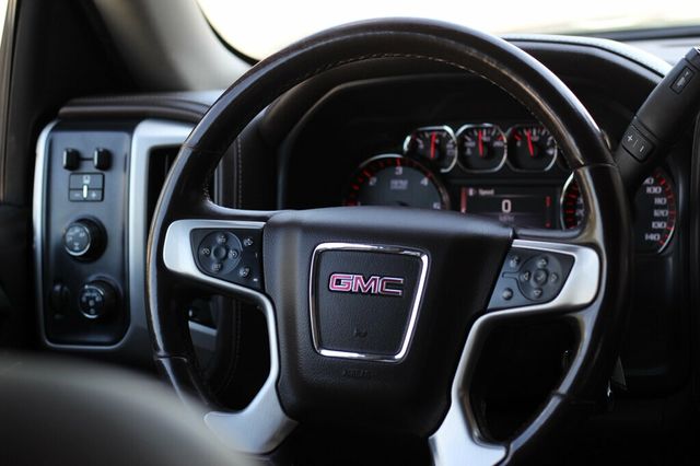 2015 GMC Sierra 1500 SLT Z71 W/ LEATHER HTD FRONT BUCKET SEATS - 23034214 - 25