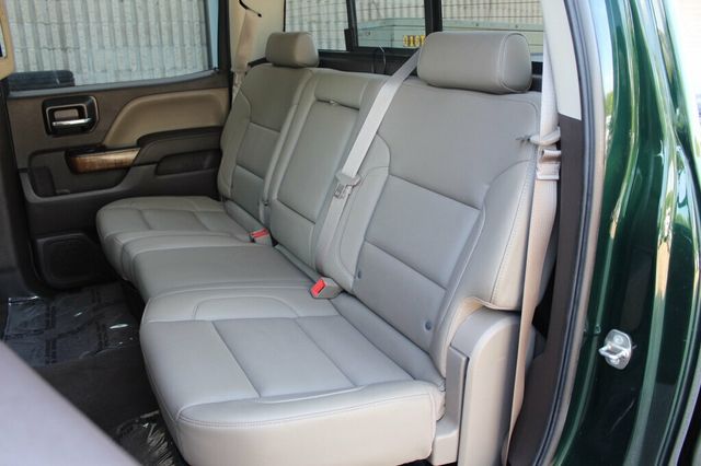 2015 GMC Sierra 1500 SLT Z71 W/ LEATHER HTD FRONT BUCKET SEATS - 23034214 - 27