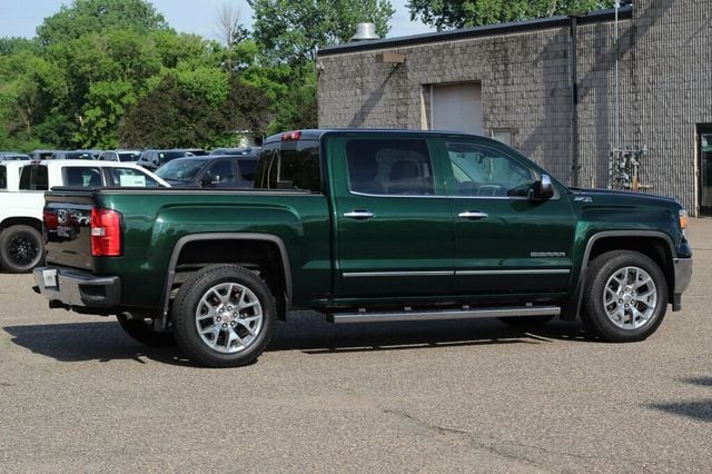 2015 GMC Sierra 1500 SLT Z71 W/ LEATHER HTD FRONT BUCKET SEATS - 23034214 - 2
