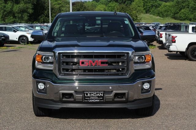 2015 GMC Sierra 1500 SLT Z71 W/ LEATHER HTD FRONT BUCKET SEATS - 23034214 - 3
