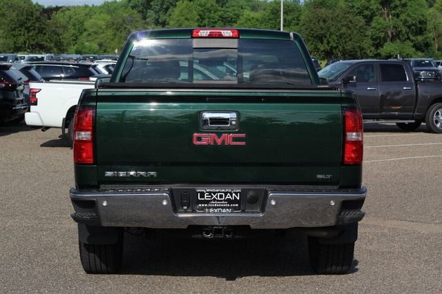 2015 GMC Sierra 1500 SLT Z71 W/ LEATHER HTD FRONT BUCKET SEATS - 23034214 - 4