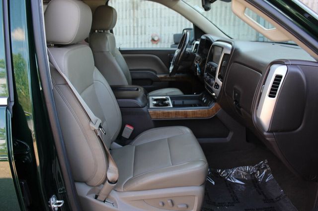 2015 GMC Sierra 1500 SLT Z71 W/ LEATHER HTD FRONT BUCKET SEATS - 23034214 - 6