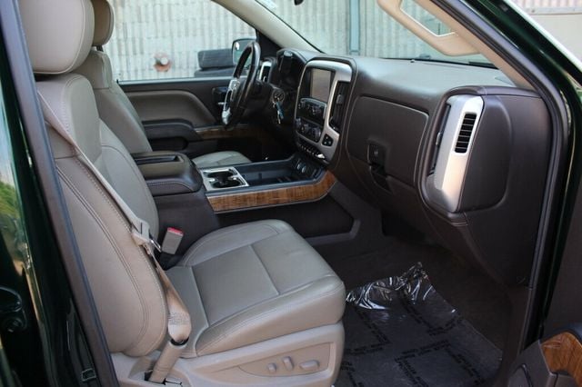 2015 GMC Sierra 1500 SLT Z71 W/ LEATHER HTD FRONT BUCKET SEATS - 23034214 - 7