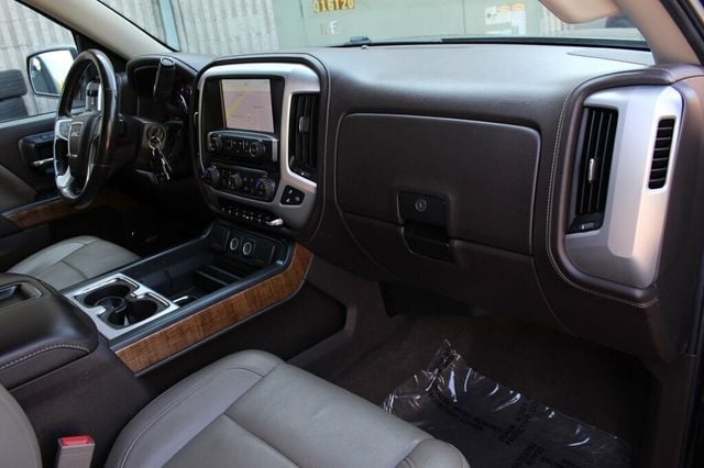 2015 GMC Sierra 1500 SLT Z71 W/ LEATHER HTD FRONT BUCKET SEATS - 23034214 - 8