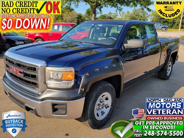 2015 GMC Sierra 1500 Double Cab Pickup 4D 6 1/2 ft - 22586619 - 0
