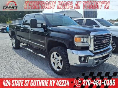 2015 GMC Sierra 2500 HD Crew Cab