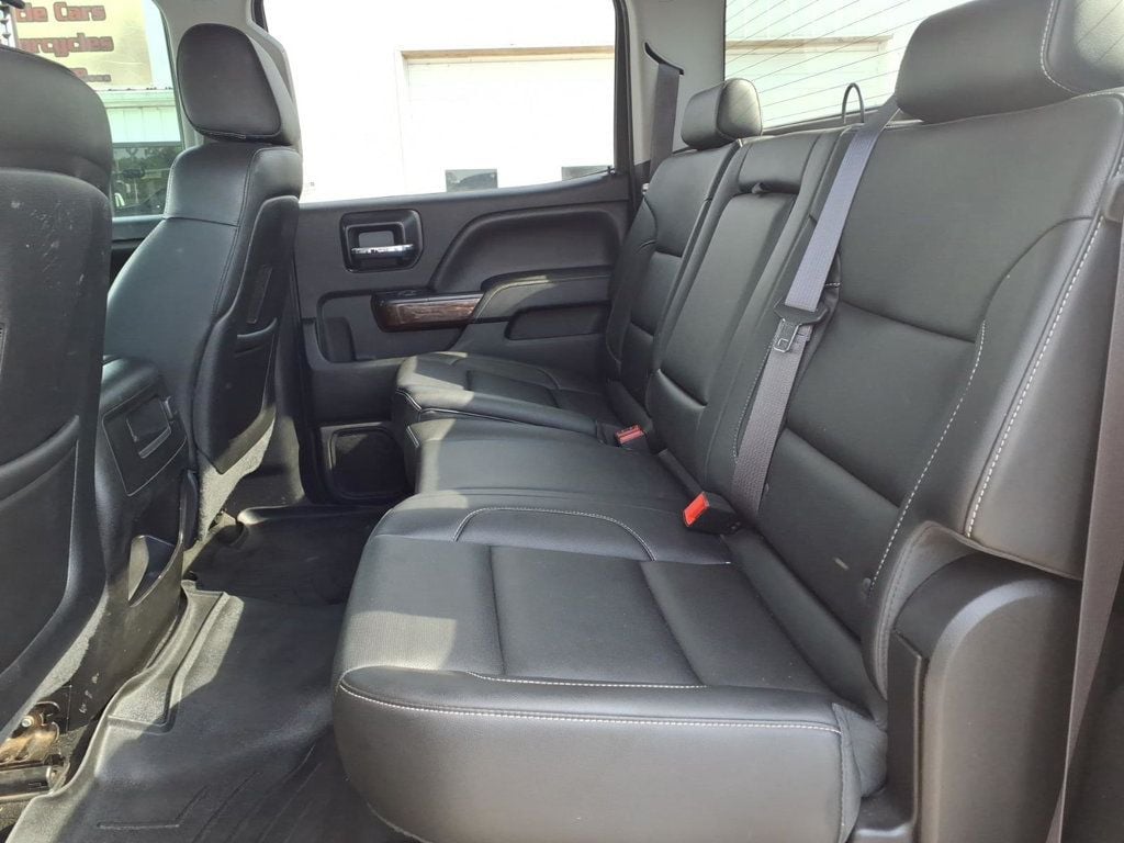 2015 GMC Sierra 2500 HD Crew Cab SLT Pickup 4D 6 1/2 ft - 23085224 - 14