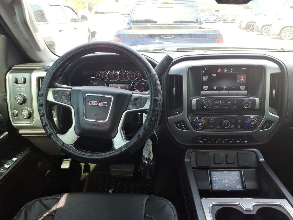 2015 GMC Sierra 2500 HD Crew Cab SLT Pickup 4D 6 1/2 ft - 23085224 - 15