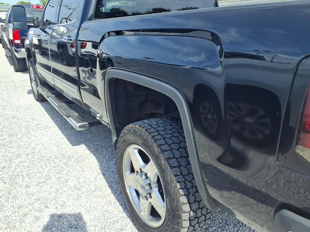 2015 GMC Sierra 2500 HD Crew Cab SLT Pickup 4D 6 1/2 ft - 23085224 - 18