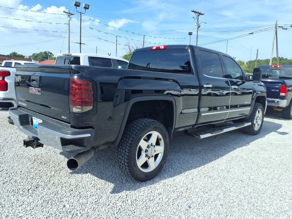2015 GMC Sierra 2500 HD Crew Cab SLT Pickup 4D 6 1/2 ft - 23085224 - 1