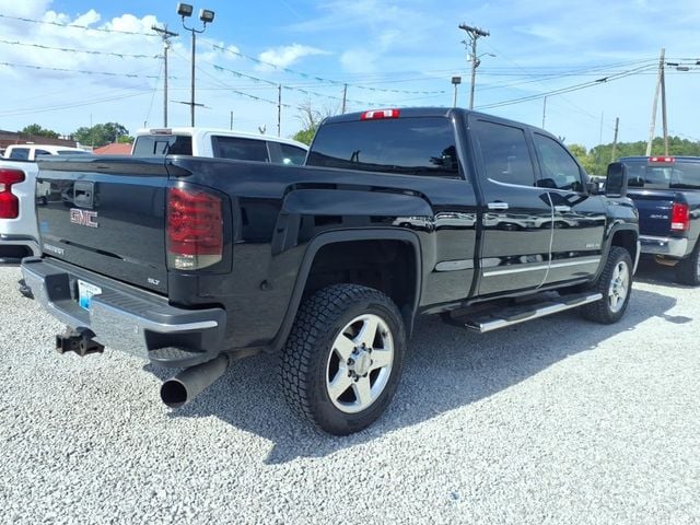 2015 GMC Sierra 2500 HD Crew Cab SLT Pickup 4D 6 1/2 ft - 23085224 - 1