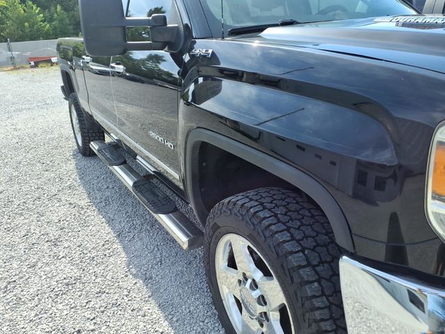 2015 GMC Sierra 2500 HD Crew Cab SLT Pickup 4D 6 1/2 ft - 23085224 - 19