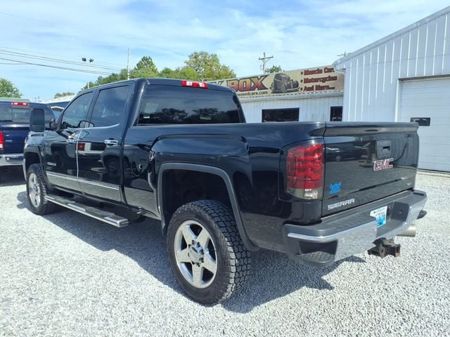2015 GMC Sierra 2500 HD Crew Cab SLT Pickup 4D 6 1/2 ft - 23085224 - 2