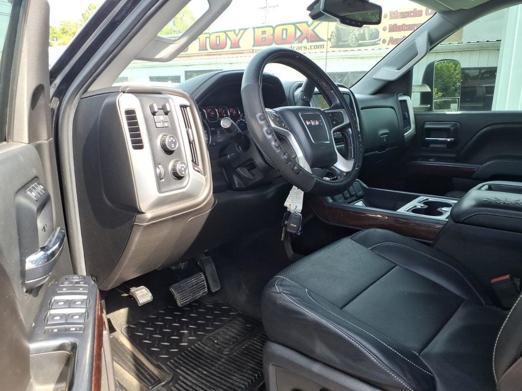 2015 GMC Sierra 2500 HD Crew Cab SLT Pickup 4D 6 1/2 ft - 23085224 - 5