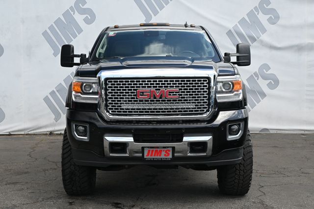 2015 GMC Sierra 2500HD 18" METHOD Wheels 35" AMP M/T Tires AMP Power Steps - 22847205 - 1
