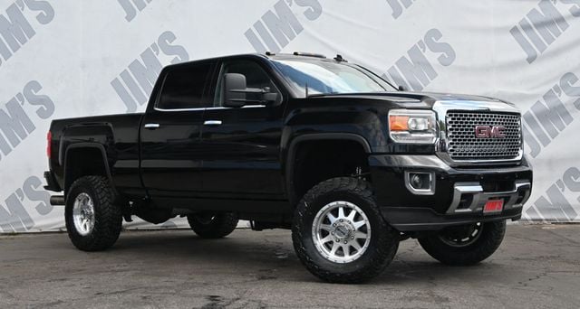 2015 GMC Sierra 2500HD 18" METHOD Wheels 35" AMP M/T Tires AMP Power Steps - 22847205 - 2