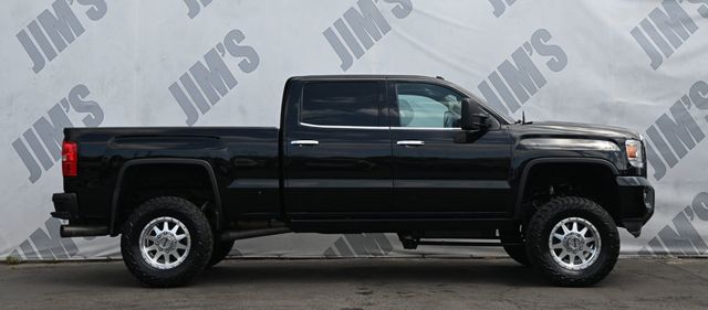 2015 GMC Sierra 2500HD 18" METHOD Wheels 35" AMP M/T Tires AMP Power Steps - 22847205 - 3