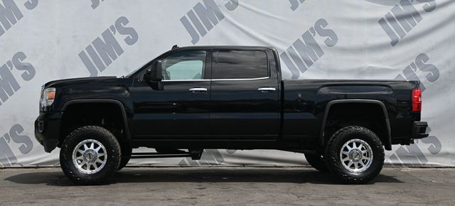 2015 GMC Sierra 2500HD 18" METHOD Wheels 35" AMP M/T Tires AMP Power Steps - 22847205 - 5