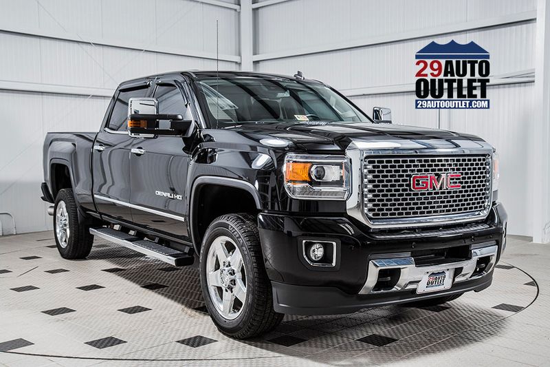 2015 Used Gmc Sierra 2500hd 4wd Crew Cab 153 7 Denali At Country Commercial Center Serving Warrenton Va Iid 15222037