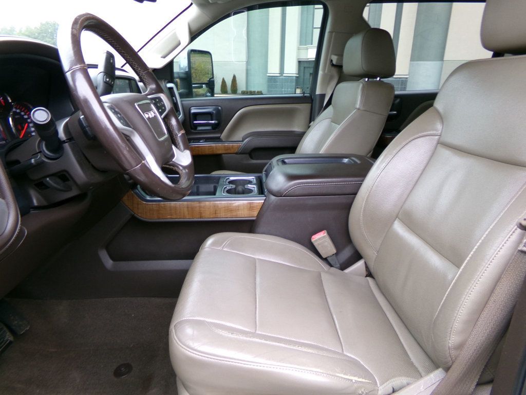 2015 GMC Sierra 2500HD 4WD Crew Cab 153.7" SLT - 22950879 - 9