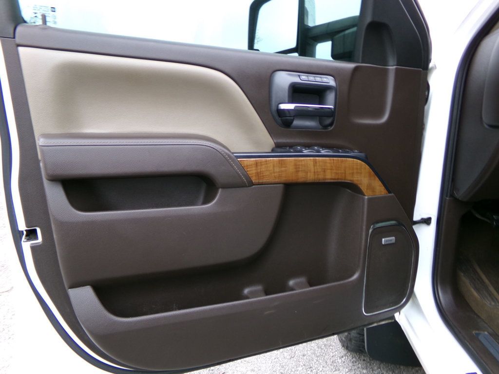 2015 GMC Sierra 2500HD 4WD Crew Cab 153.7" SLT - 22950879 - 10