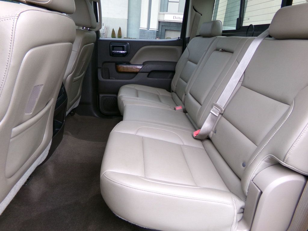 2015 GMC Sierra 2500HD 4WD Crew Cab 153.7" SLT - 22950879 - 11