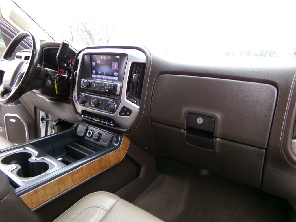 2015 GMC Sierra 2500HD 4WD Crew Cab 153.7" SLT - 22950879 - 15