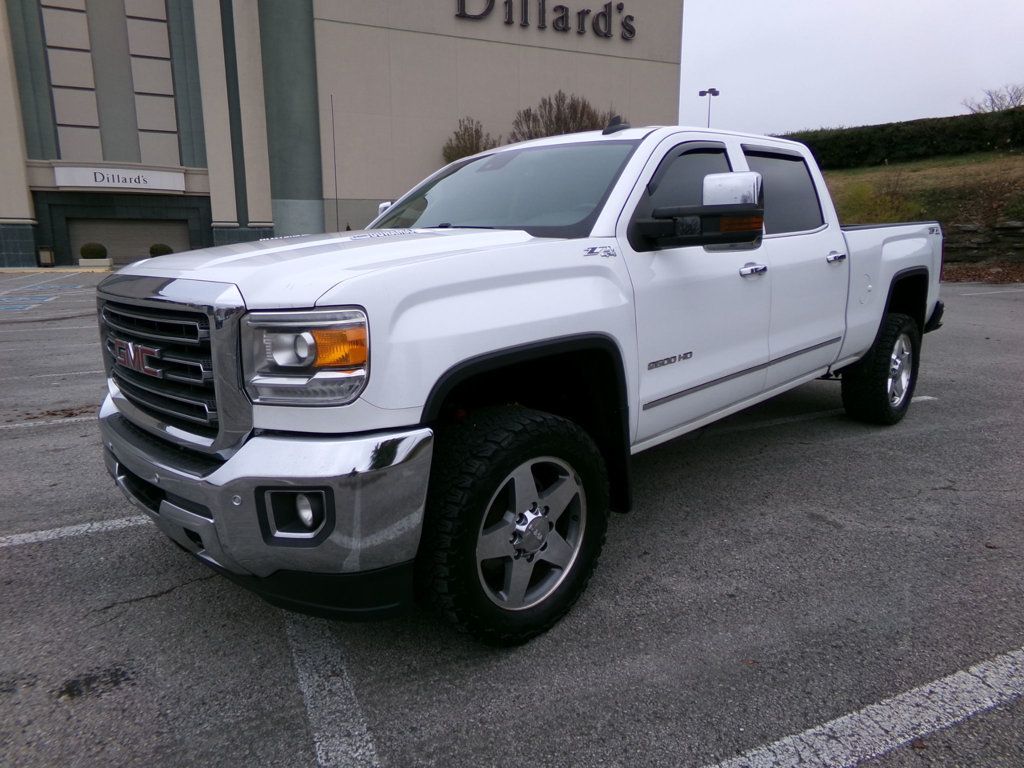2015 GMC Sierra 2500HD 4WD Crew Cab 153.7" SLT - 22950879 - 1