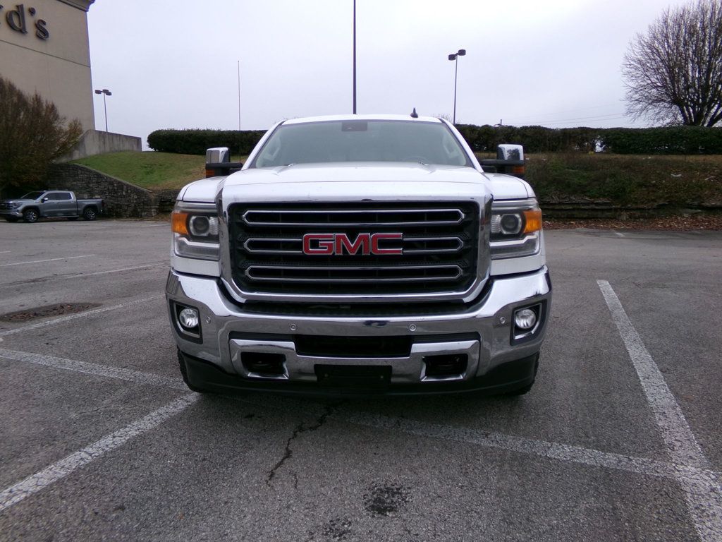 2015 GMC Sierra 2500HD 4WD Crew Cab 153.7" SLT - 22950879 - 2