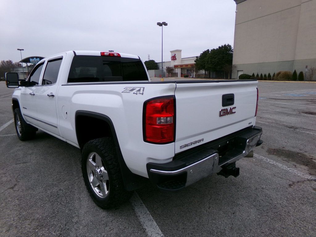 2015 GMC Sierra 2500HD 4WD Crew Cab 153.7" SLT - 22950879 - 7