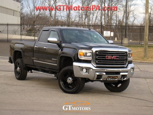2015 GMC Sierra 2500HD 4WD Double Cab 158.1" SLT - 22971440 - 0