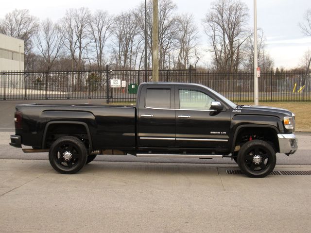 2015 GMC Sierra 2500HD 4WD Double Cab 158.1" SLT - 22971440 - 9