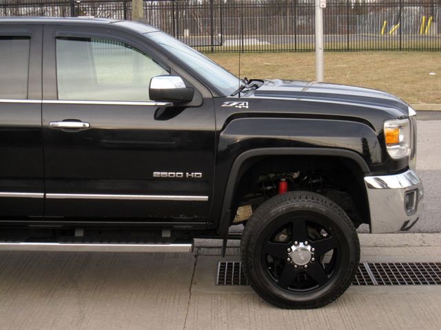 2015 GMC Sierra 2500HD 4WD Double Cab 158.1" SLT - 22971440 - 10