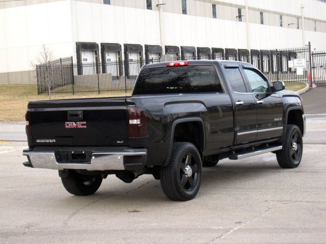 2015 GMC Sierra 2500HD 4WD Double Cab 158.1" SLT - 22971440 - 13