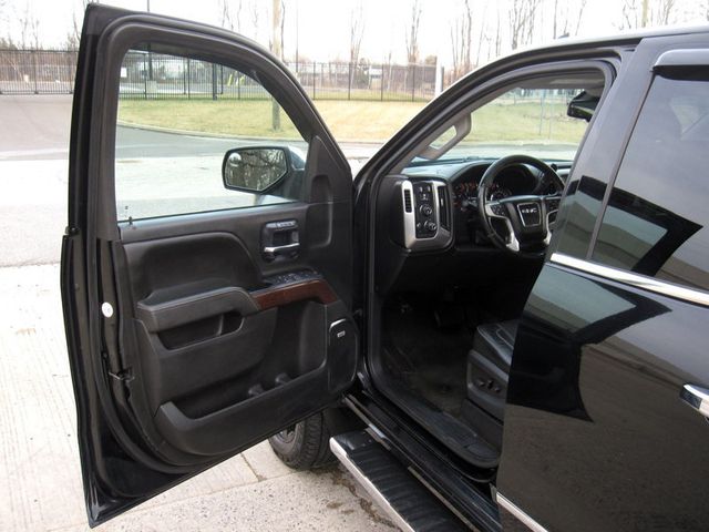 2015 GMC Sierra 2500HD 4WD Double Cab 158.1" SLT - 22971440 - 17