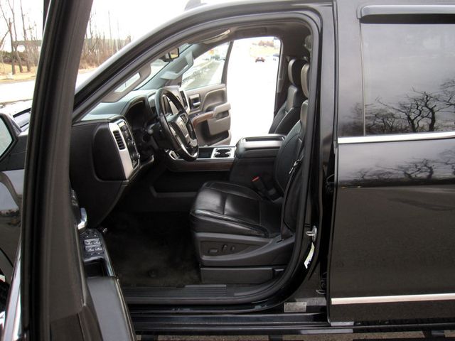 2015 GMC Sierra 2500HD 4WD Double Cab 158.1" SLT - 22971440 - 19
