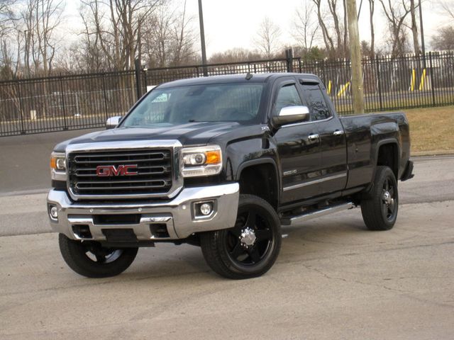 2015 GMC Sierra 2500HD 4WD Double Cab 158.1" SLT - 22971440 - 2
