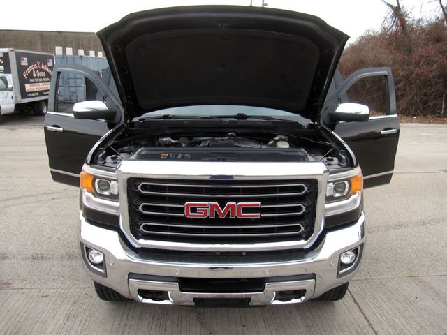 2015 GMC Sierra 2500HD 4WD Double Cab 158.1" SLT - 22971440 - 34