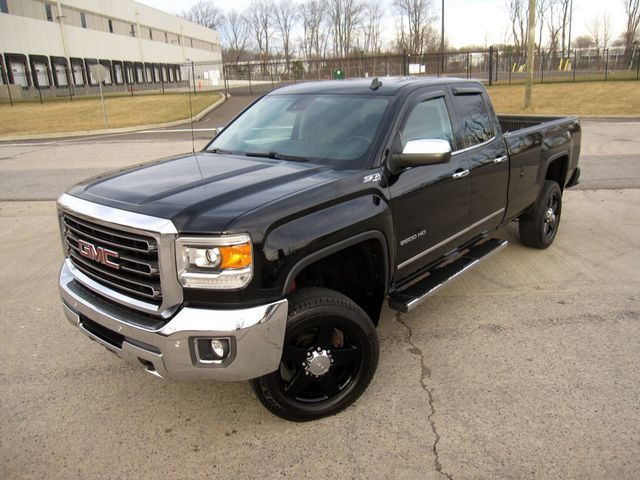 2015 GMC Sierra 2500HD 4WD Double Cab 158.1" SLT - 22971440 - 3
