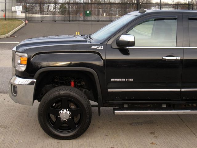 2015 GMC Sierra 2500HD 4WD Double Cab 158.1" SLT - 22971440 - 7