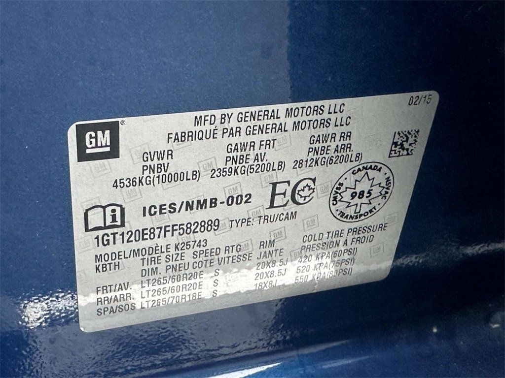 2015 GMC Sierra 2500HD Denali - 22424046 - 27