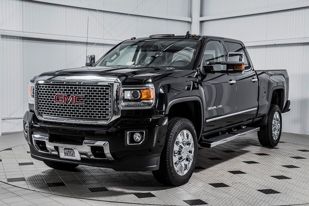 2015 GMC Sierra 2500HD DENALI 2500HD - 15534279 - 2