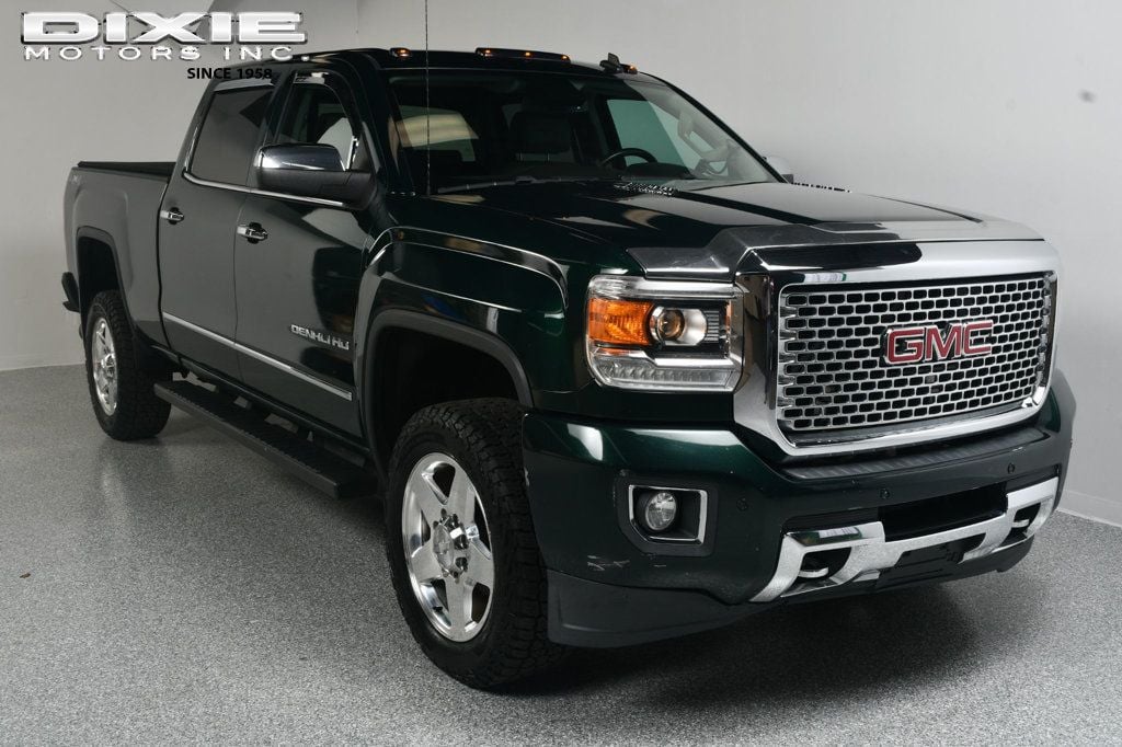 2015 GMC Sierra 2500HD Denali 4WD Duramax Diesel Allison - 22991847 | Video 1